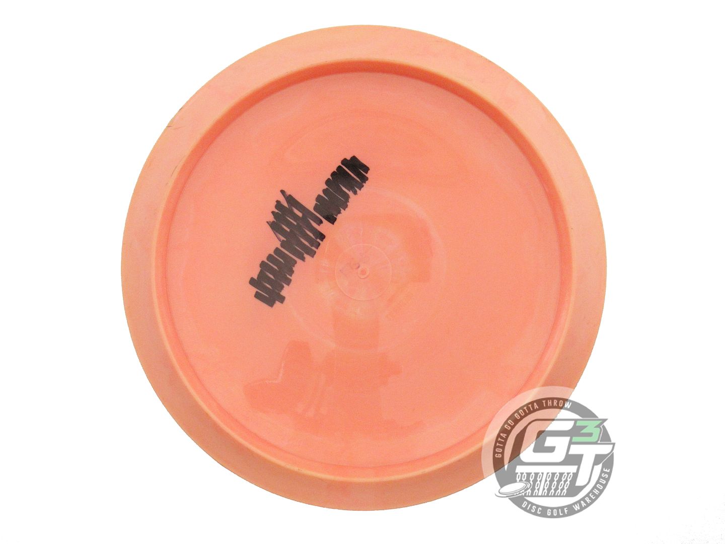 USED Innova [MAKELA] Swirl Star Teebird 175g Peach Gold Foil Driver Golf Disc