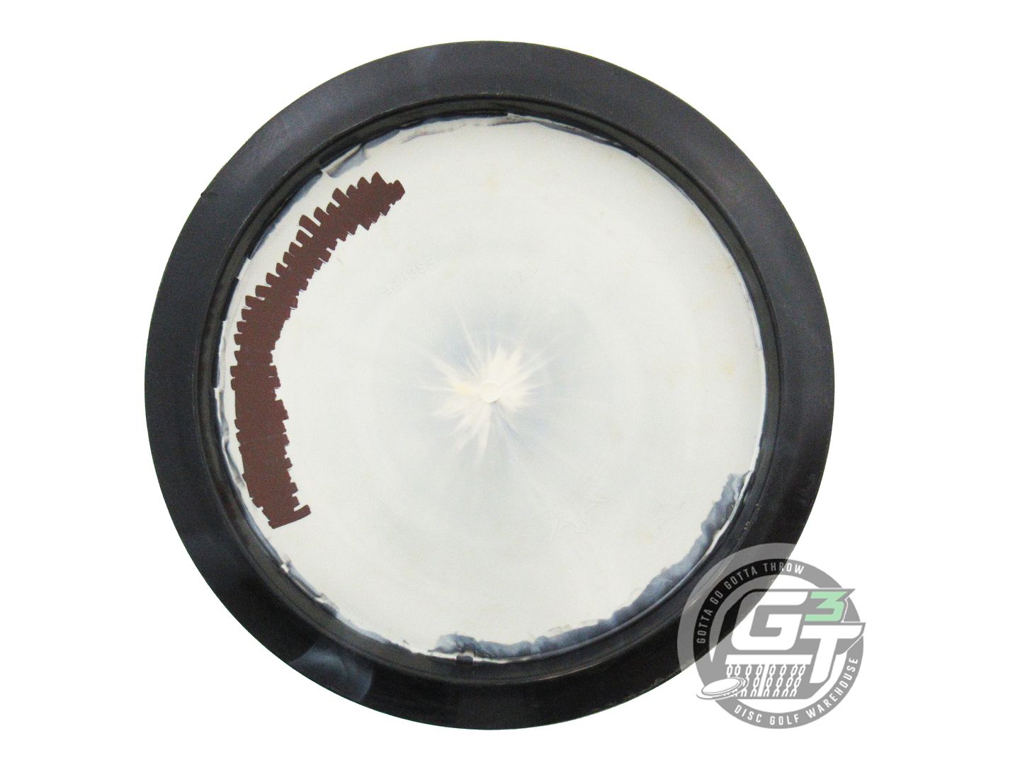 USED Dynamic Discs [PANIS] Fuzion Orbit Escape 172g Black-White Driver Golf Disc