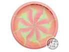USED Discraft [LEDGESTONE] ESP Meteor 178g Pink-Lime Midrange Golf Disc