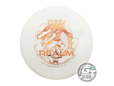 Gateway Platinum Realm Distance Driver Golf Disc (Individually Listed)