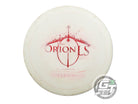 USED Millennium Sirius Orion LS 150g White Red Foil Distance Driver Golf Disc
