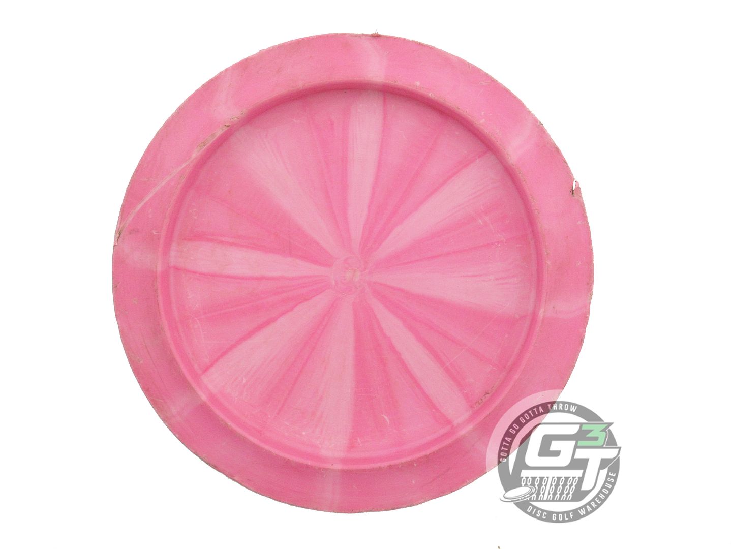 USED Latitude 64 Retro Burst Ballista 175g Pink Red Foil Distance Driver Disc