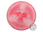 USED Lone Star Bravo Bearkat 177g Red-Pink Silver Foil Midrange Golf Disc