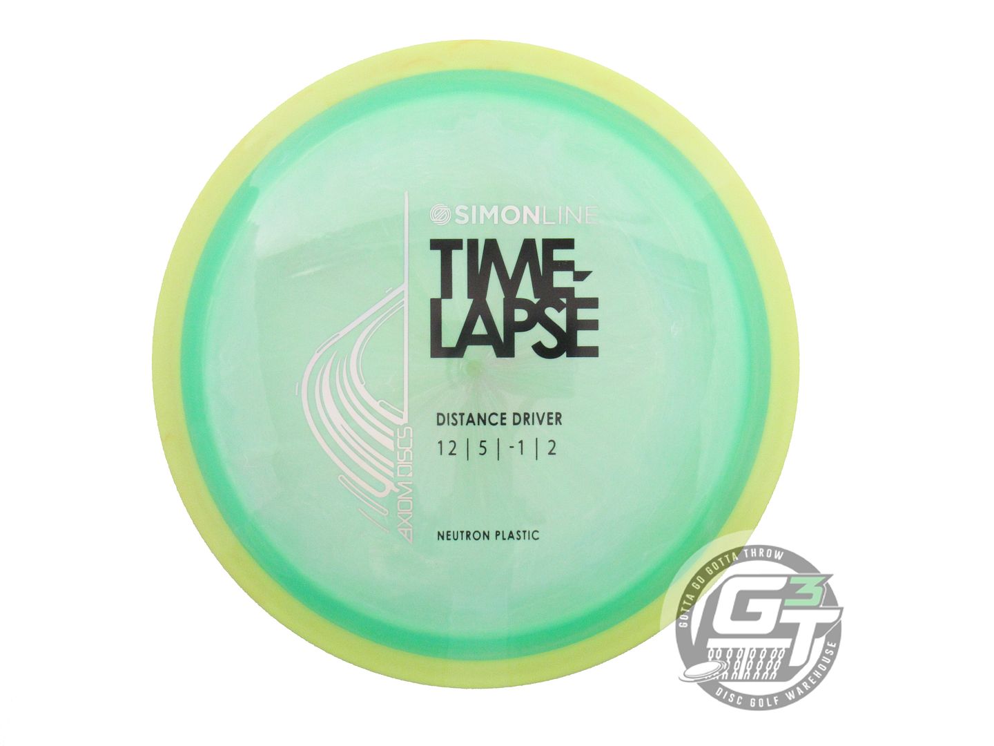 Axiom Simon Lizotte Simon Line Neutron Time-Lapse [Retool] Distance Driver Golf Disc (Individually Listed)
