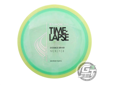 Axiom Simon Lizotte Simon Line Neutron Time-Lapse [Retool] Distance Driver Golf Disc (Individually Listed)