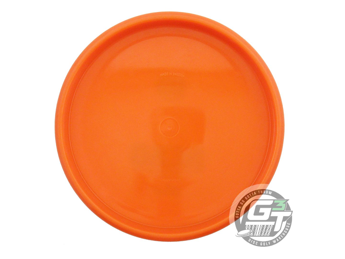 USED Kastaplast K1 Soft Reko 174g Orange Teal Foil Putter Golf Disc