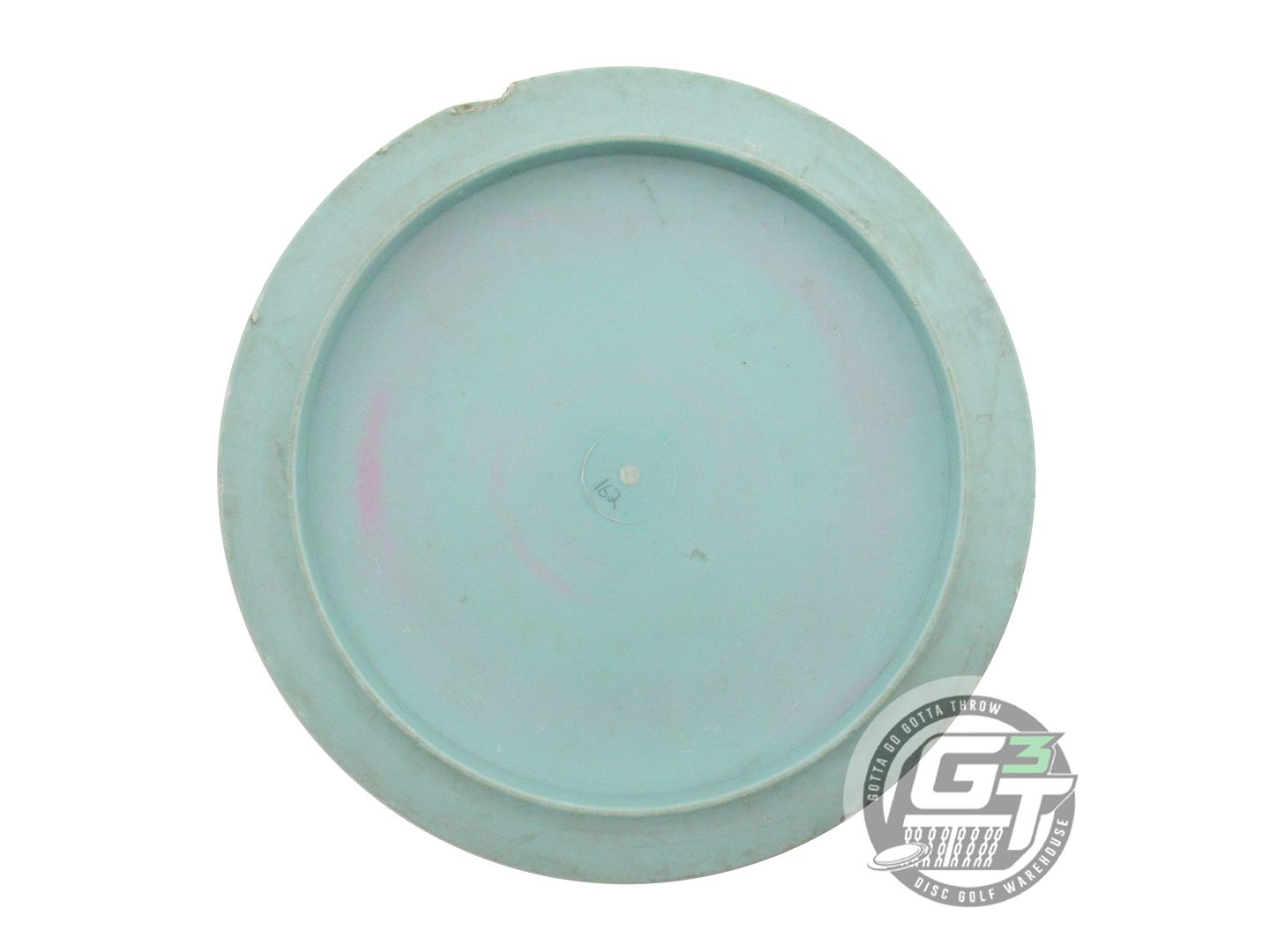 USED Innova DX Mamba 162g Seafoam Orange Foil Distance Driver Golf Disc