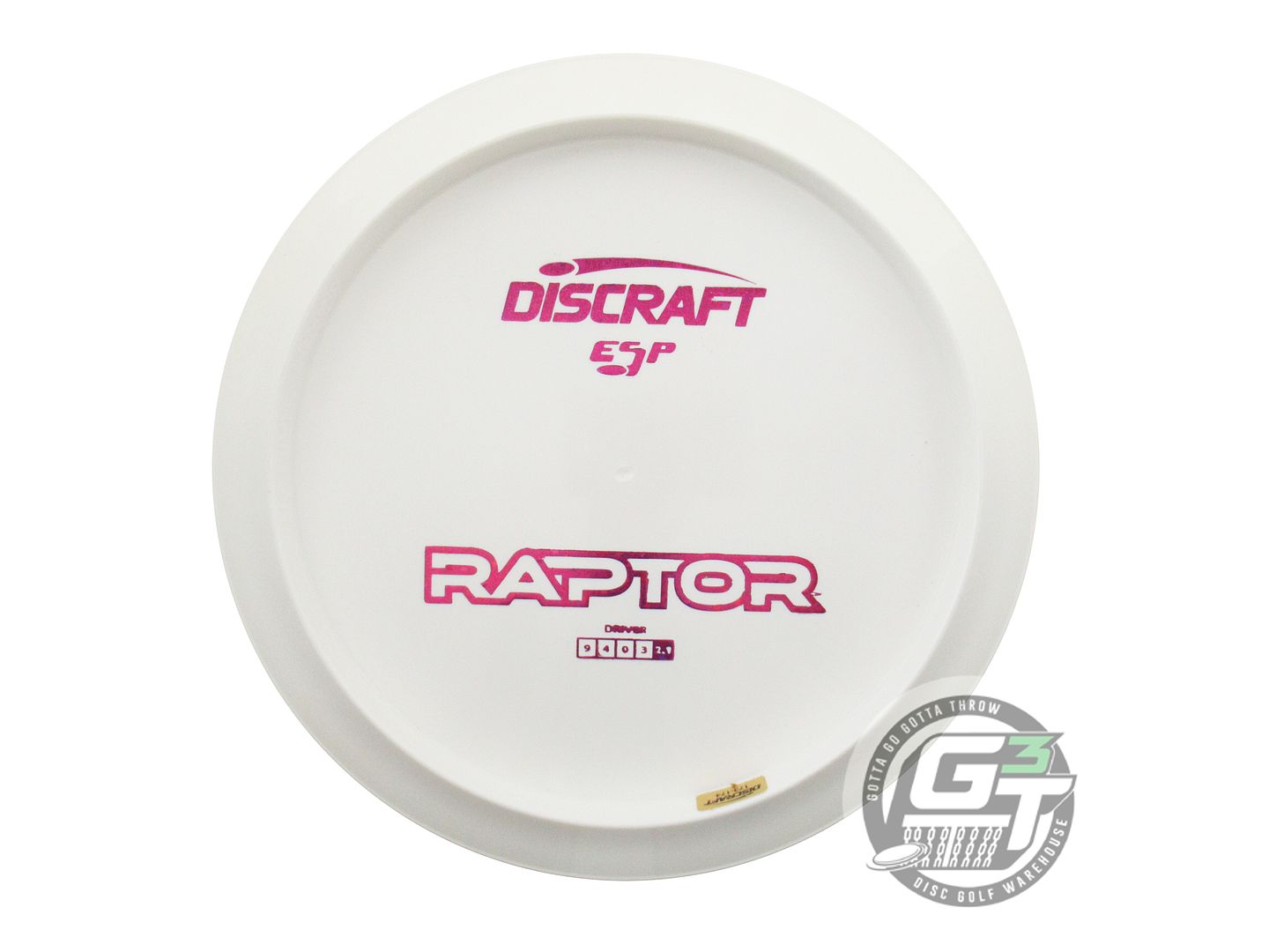 Discraft Dye Pack Bottom Stamp ESP Roach Putter Golf Disc (Individually Listed)