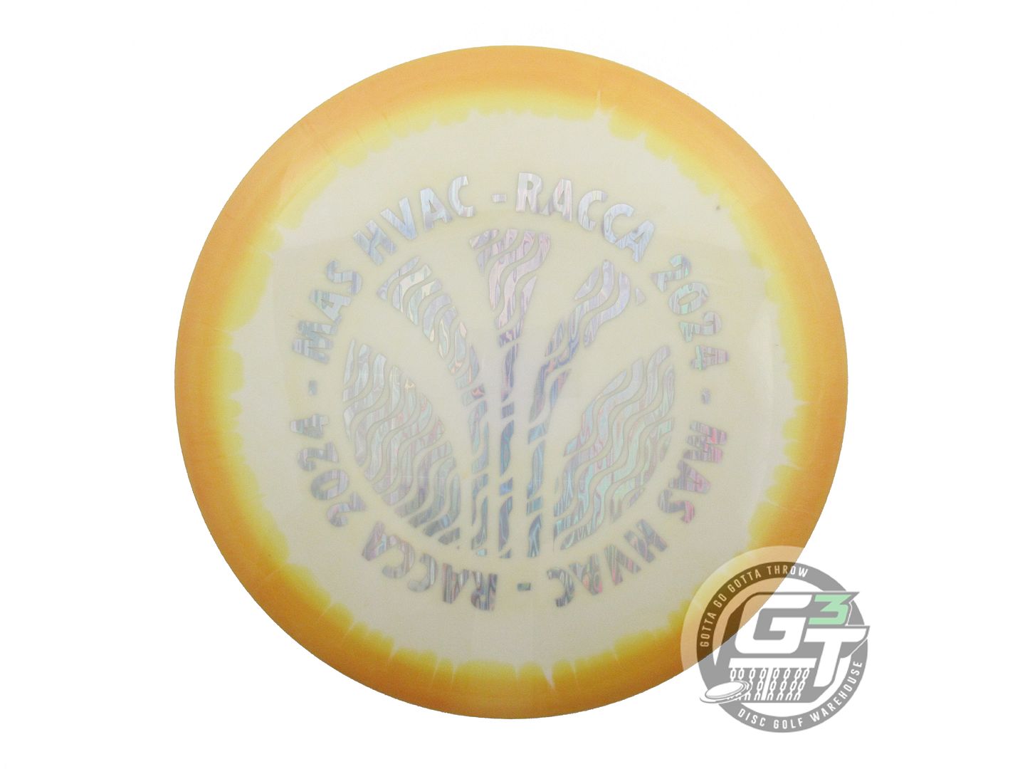 USED Innova Halo Star Valkyrie 175g Marigold-White Distance Driver Golf Disc