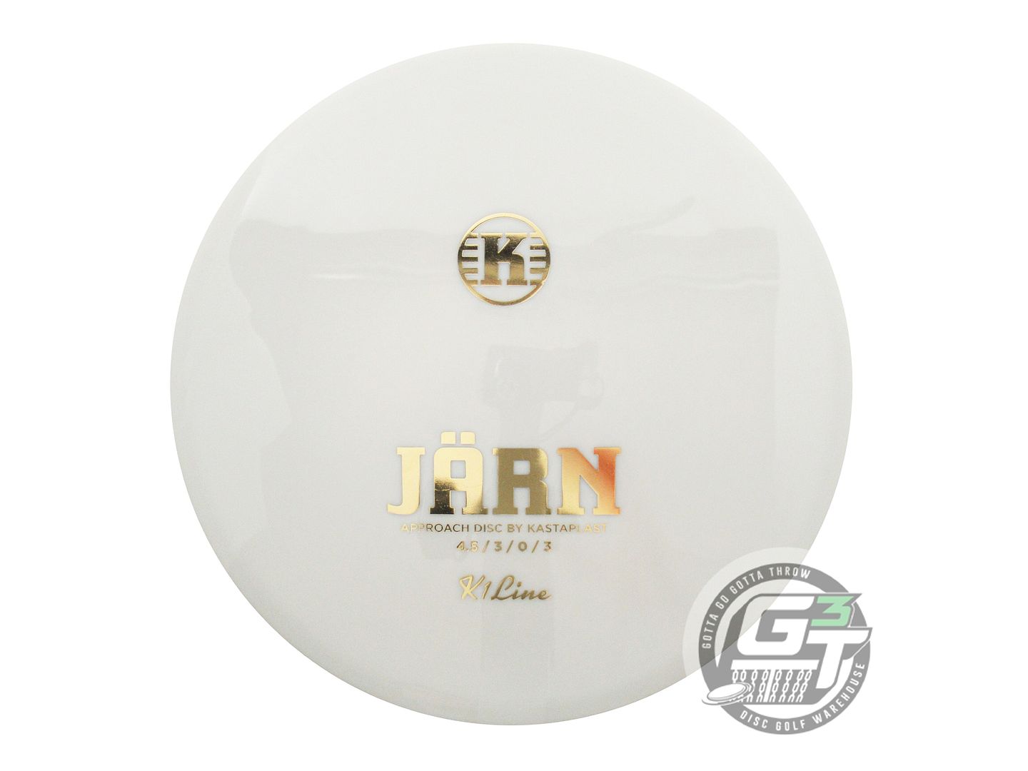 Kastaplast K1 Jarn Midrange Golf Disc (Individually Listed)