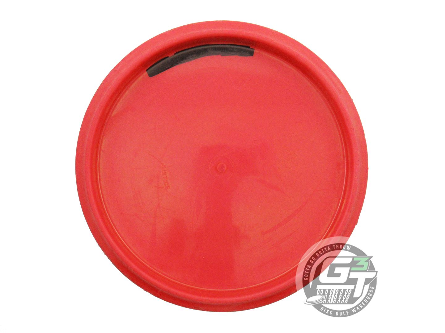 USED Dynamic Discs BioFuzion Justice 167g Red Blue Foil Midrange Golf Disc