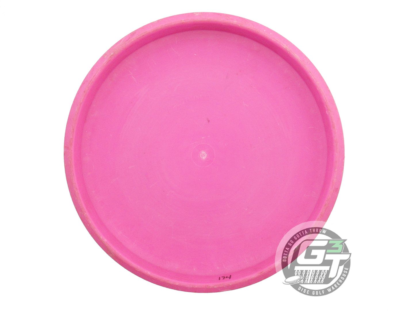 USED Dynamic Discs Classic Blend Deputy 173g Pink Aqua Foil Putter Golf Disc