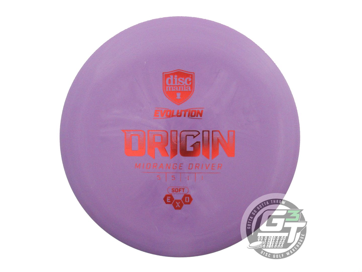 Discmania Evolution Exo Soft Origin Midrange Golf Disc (Individually Listed)