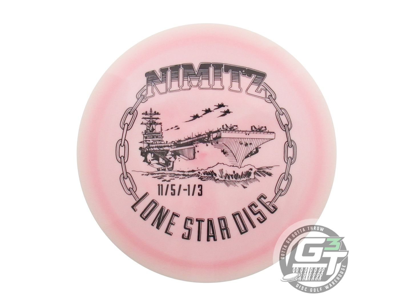 Lone Star Artist Series Bravo Nimitz Distance Driver Golf Disc (Individually Listed)