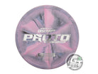 USED Discraft [WYSOCKI] PROTO ESP Fossil 176g Pink-Black Silver Foil Putter Disc