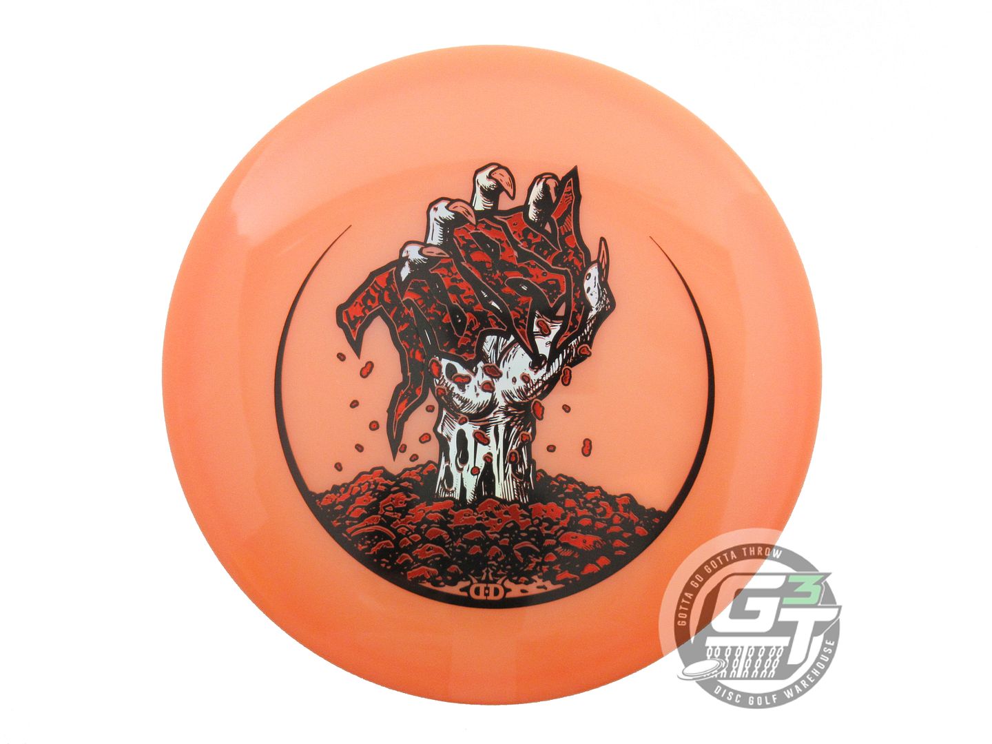 Dynamic Discs Limited Edition 2025 Halloween Moonshine Glow Lucid Jury Putter Golf Disc (Individually Listed)