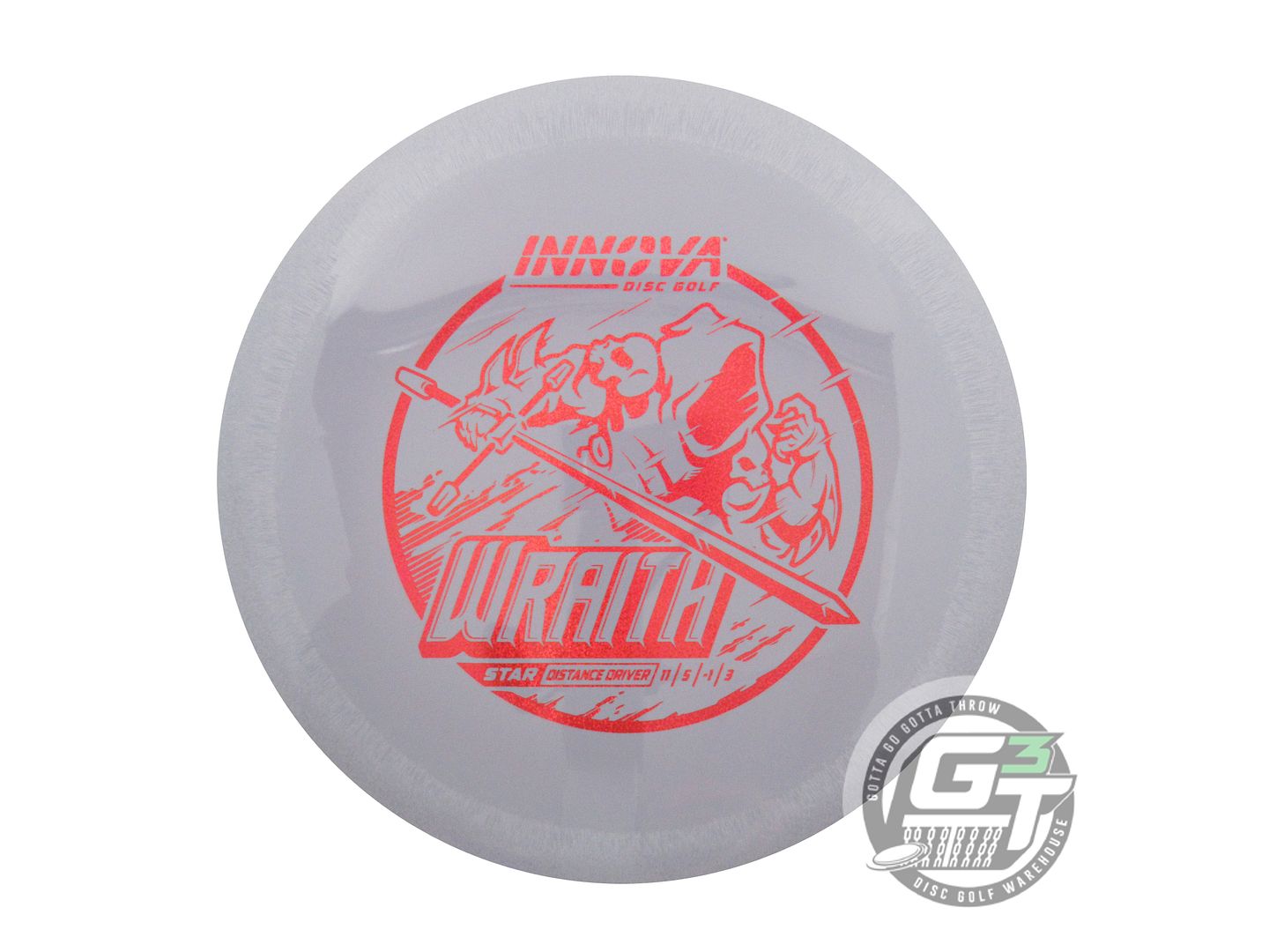 Innova Star Wraith Distance Driver Golf Disc (Individually Listed)