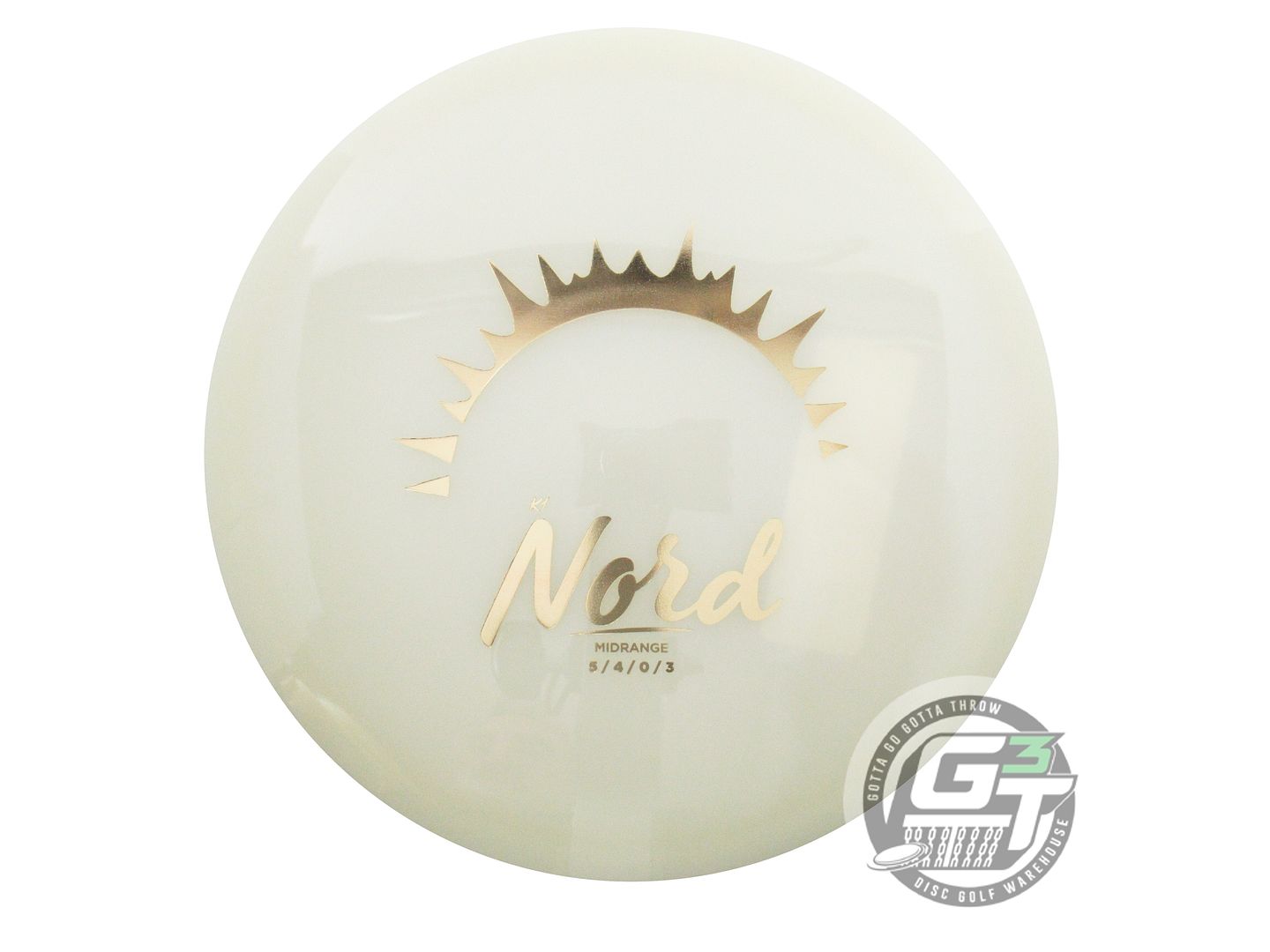 Kastaplast Glow K1 Nord Midrange Golf Disc (Individually Listed)