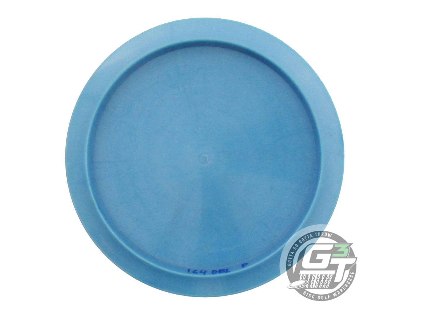 USED Gateway X-OUT Platinum Diablo 164g Blue Distance Driver Golf Disc