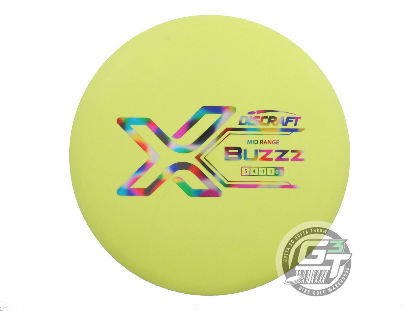 Discraft Elite X Buzzz Midrange Golf Disc (Individually Listed) - Gotta Go Gotta Throw