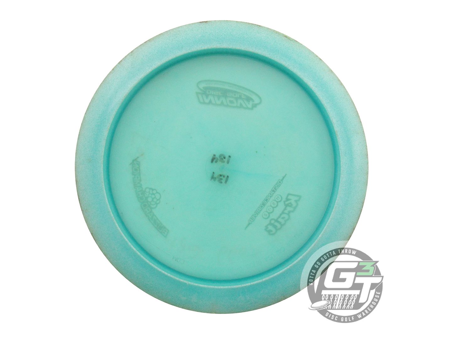 USED Innova Blizzard Krait 134g Red Blue Foil Distance Driver Golf Disc