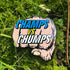 Champs VS Chumps Disc Golf Pin