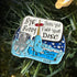 2023 Holiday Disc Golf Pin