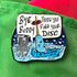 2023 Holiday Disc Golf Pin