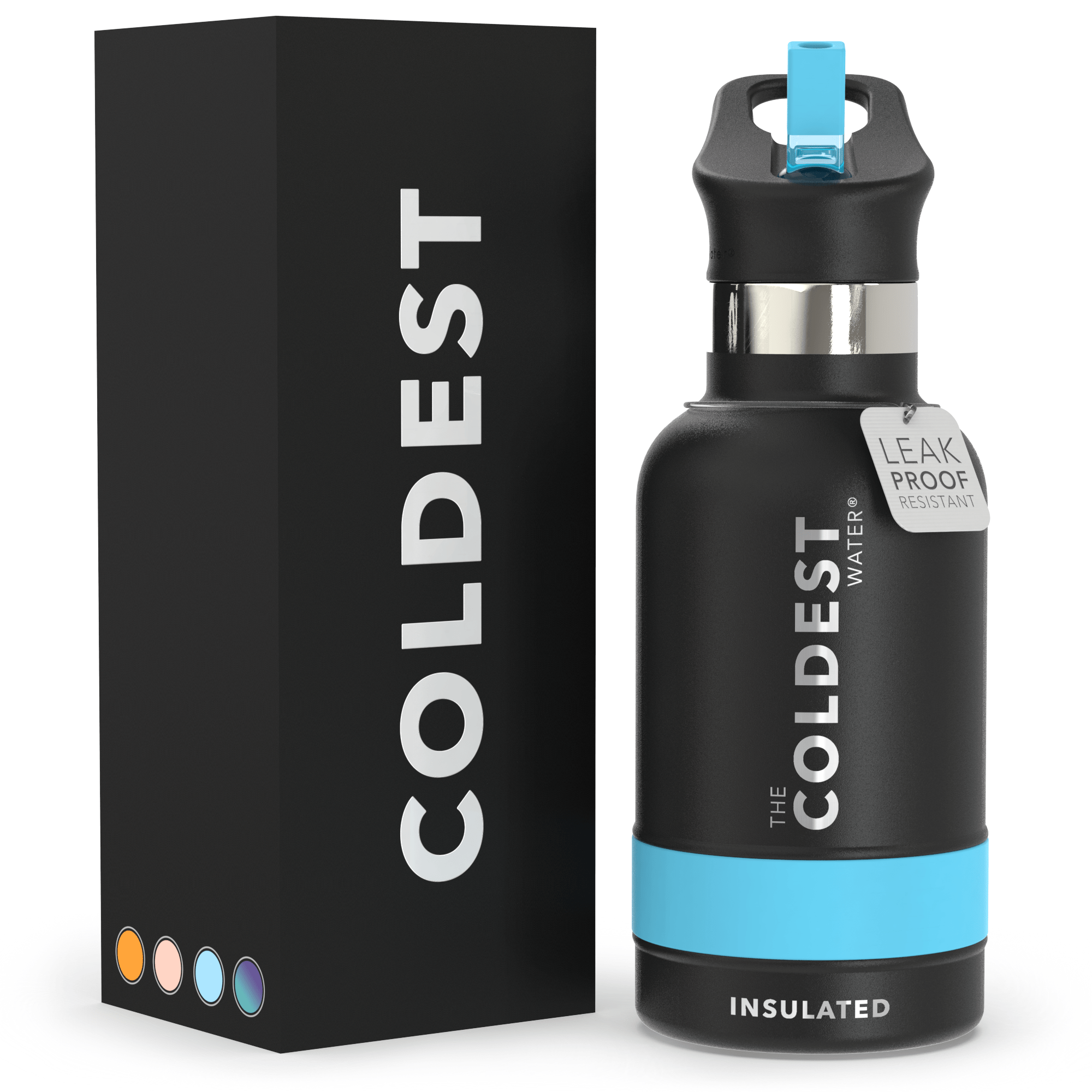 Coldest 12 oz Sports Bottle