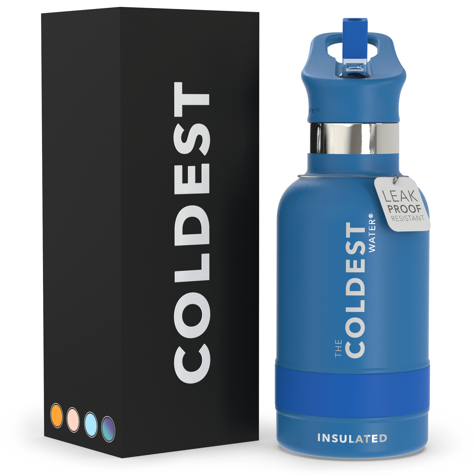 Coldest 12 oz Sports Bottle