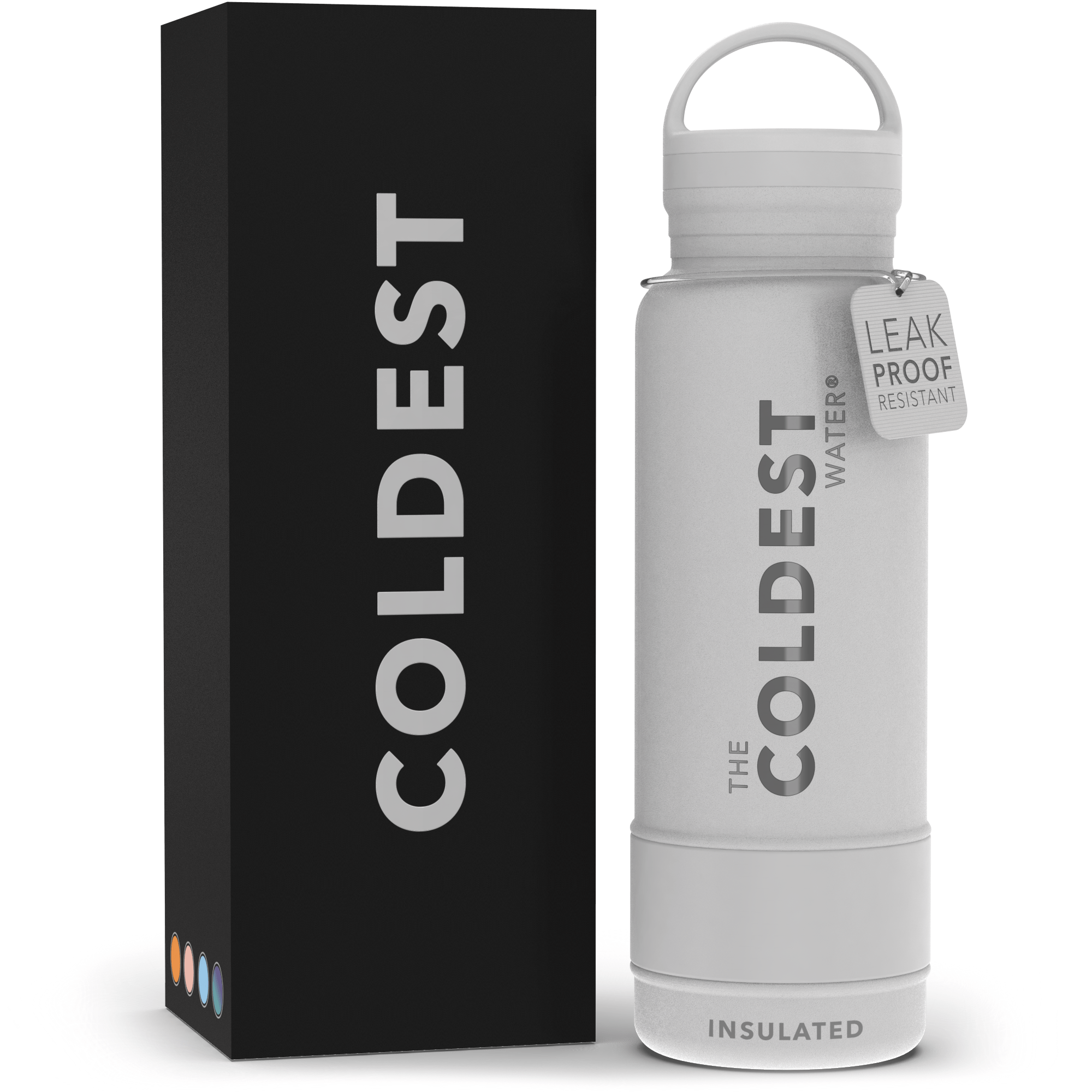 Coldest 21 oz Bottle