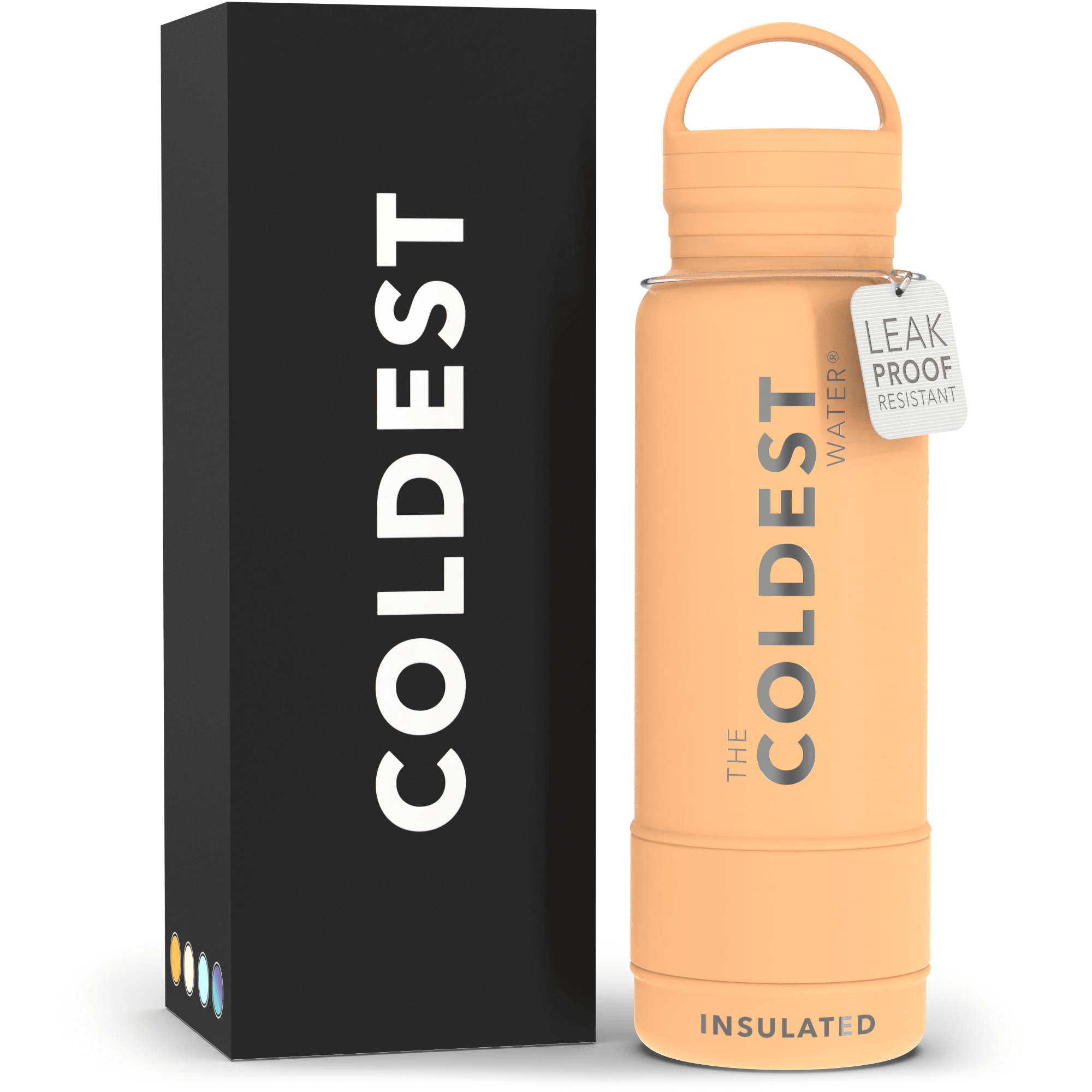 Coldest 21 oz Bottle