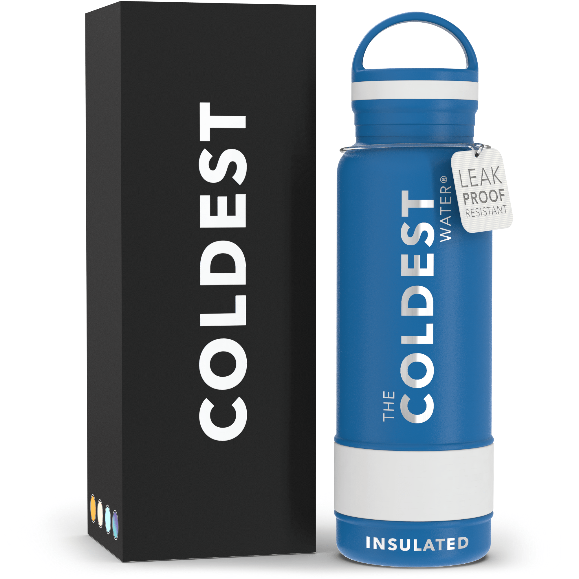 Coldest 21 oz Bottle