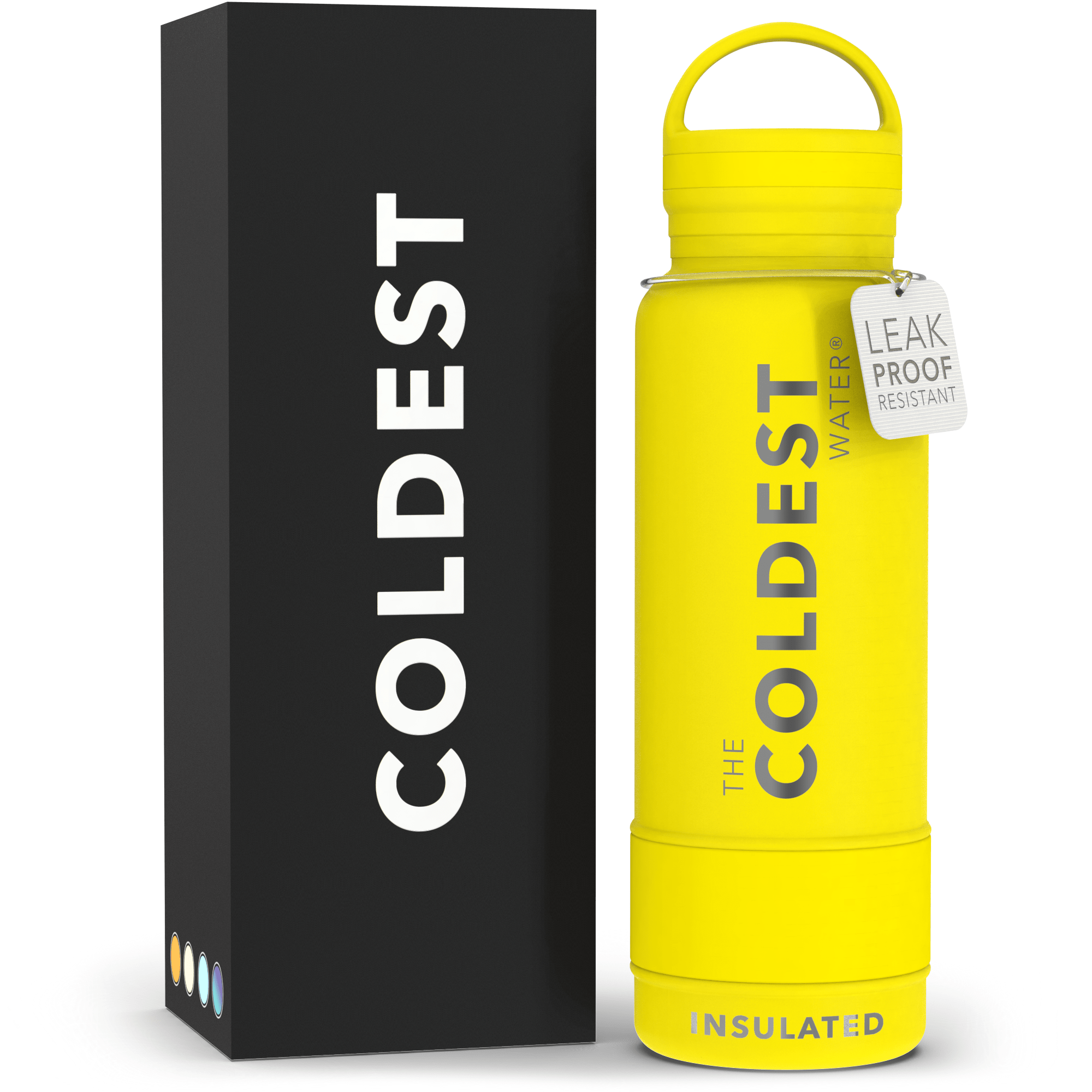 Coldest 21 oz Bottle