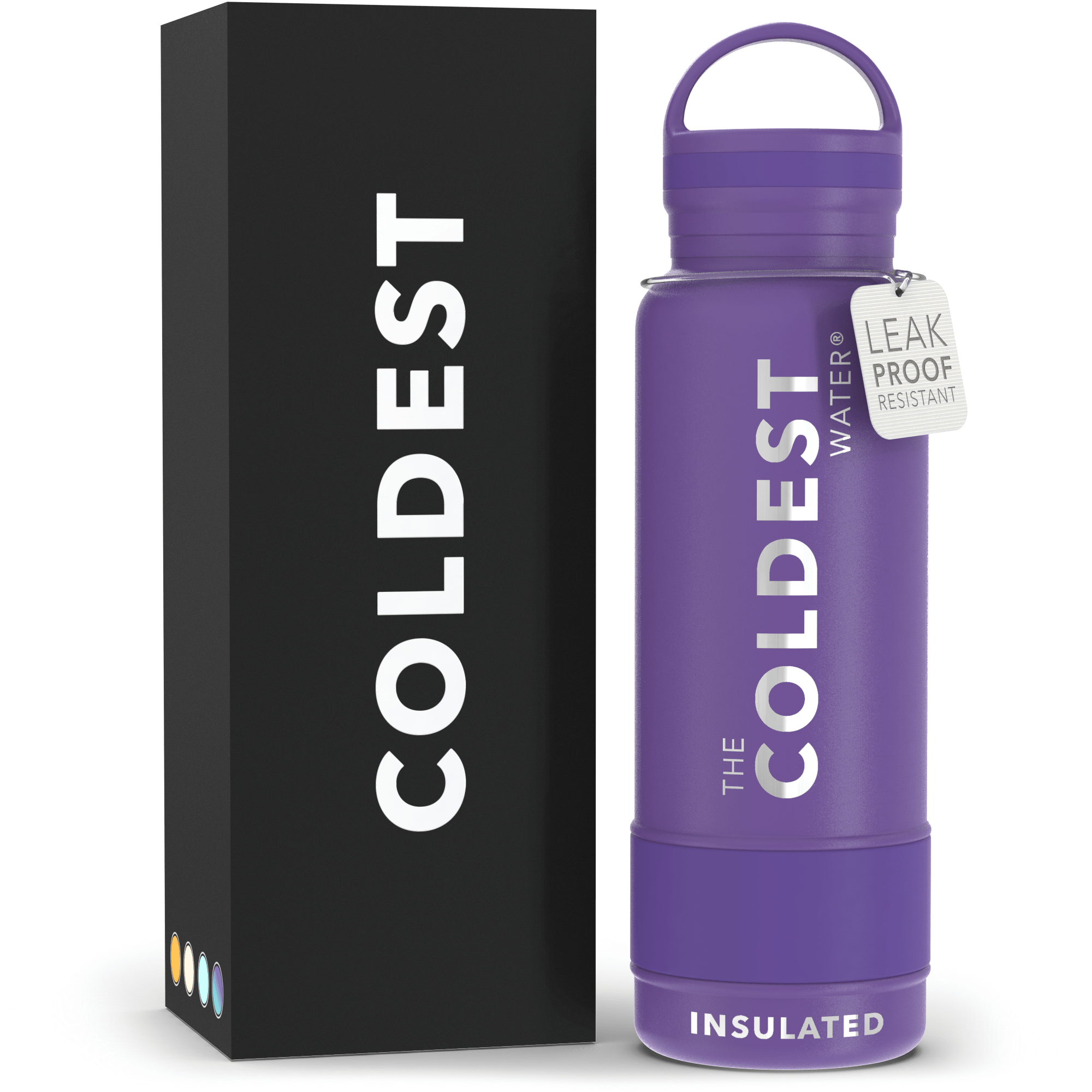 Coldest 21 oz Bottle