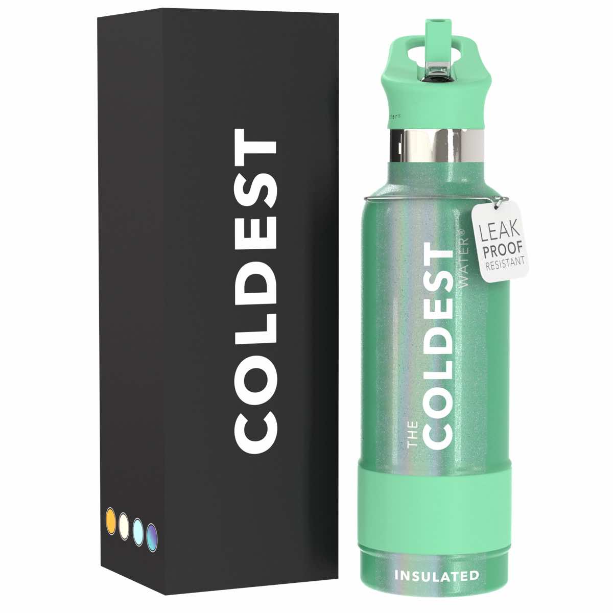 Coldest 21 oz Sports Bottle