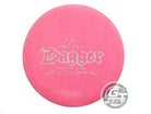 USED Latitude 64 Zero Soft Dagger 174g Pink Silver Foil Putter Golf Disc