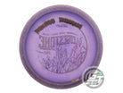 USED Discraft [LEDGESTONE] CryZtal Sparkle Stalker 178g Purple Driver Golf Disc
