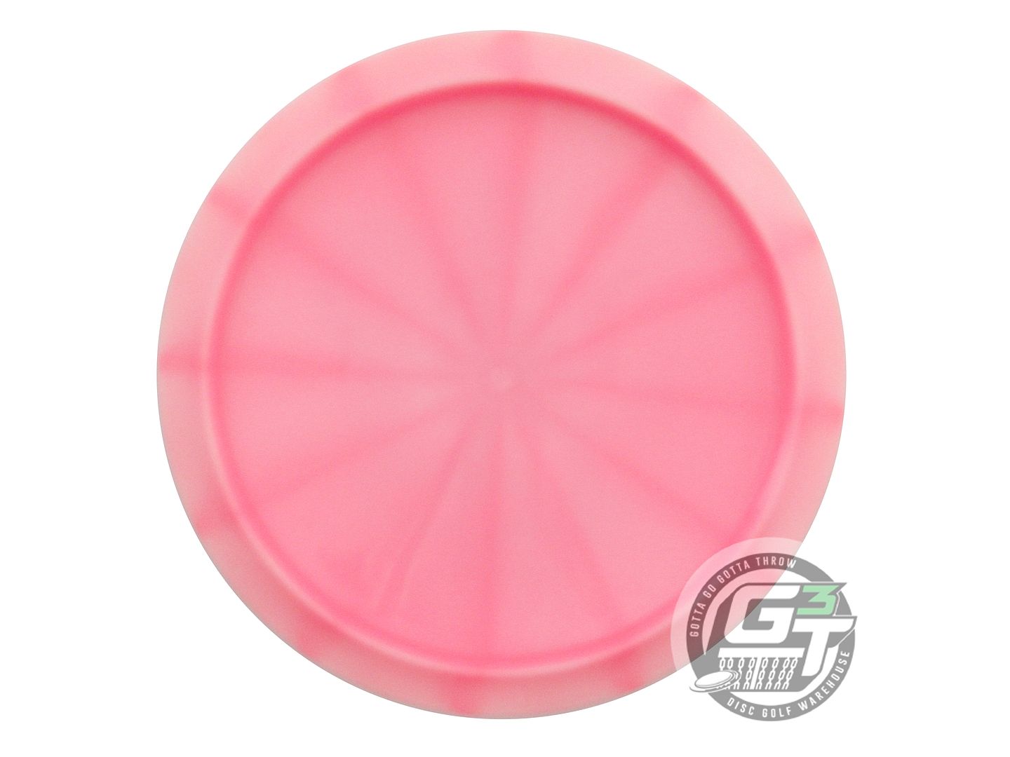 NOS DiscMania ROYAL RAGE 2 Lux Vapor Instinct 175g Pink Gold Foil Driver Disc
