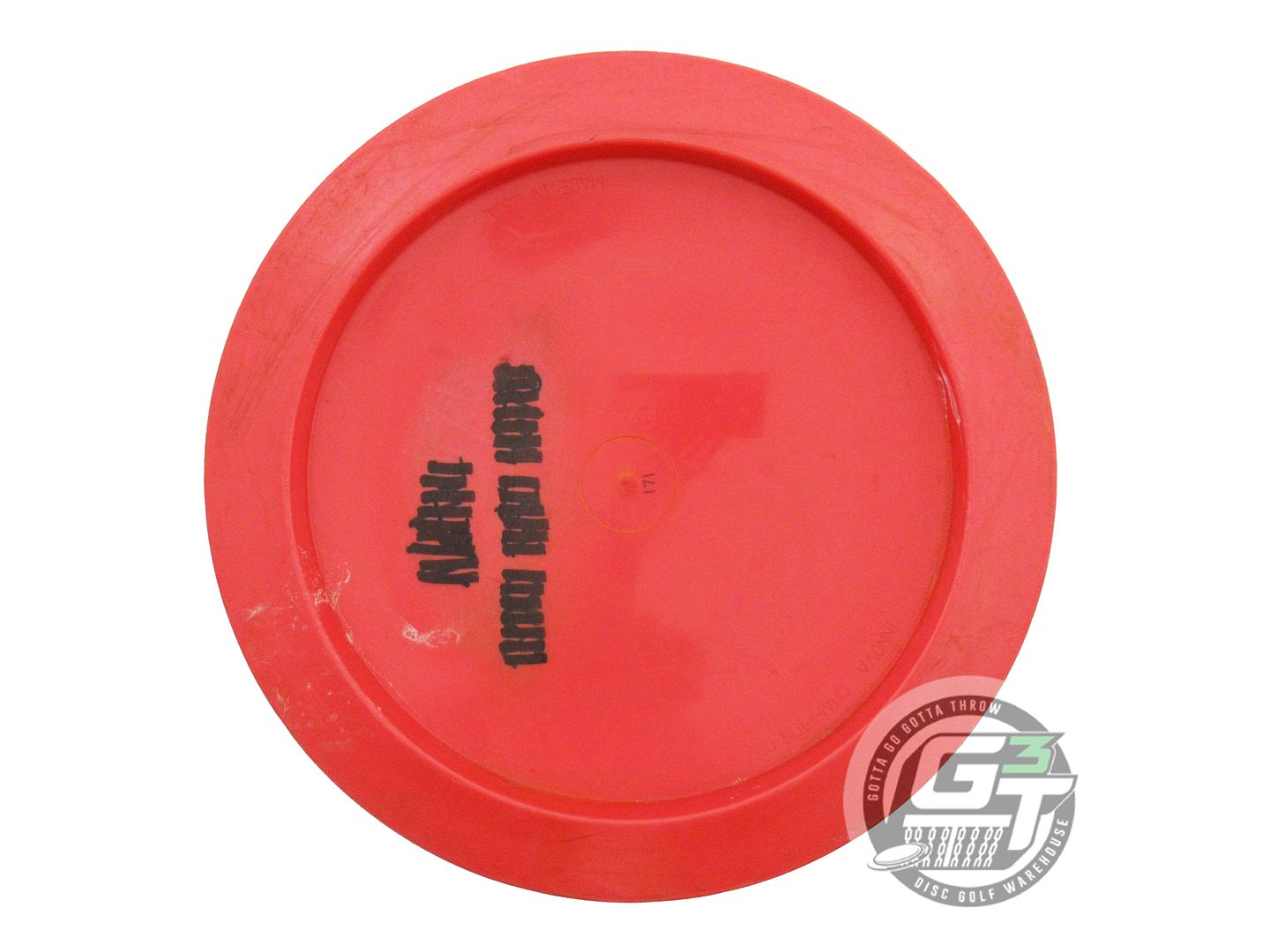USED Innova GStar Daedalus 171g Red Wiped Stamp Distance Driver Golf Disc