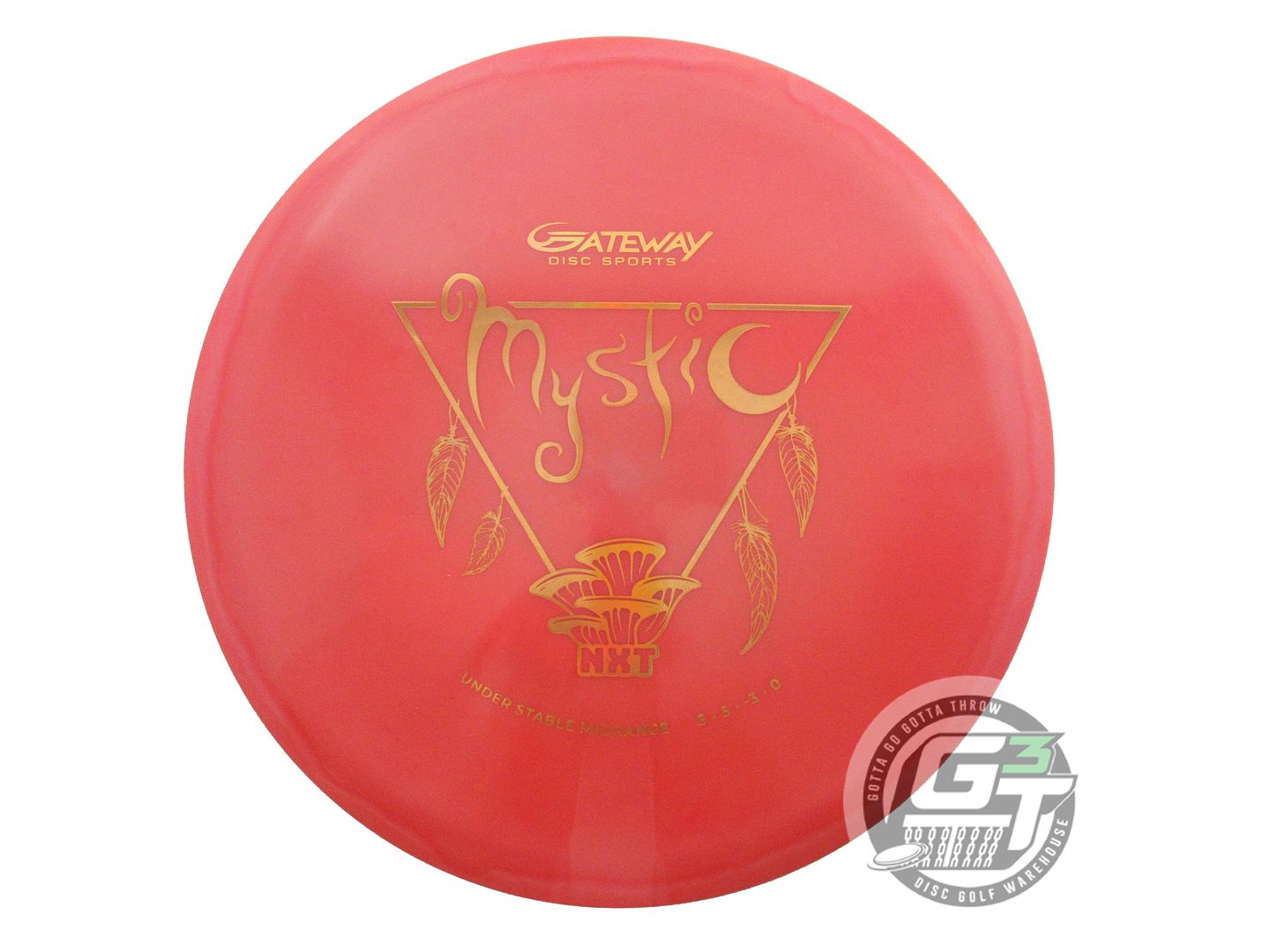 Gateway NXT Mystic Midrange Golf Disc (Individually Listed)