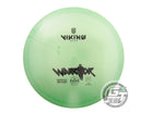 USED Viking Discs Armor Nordic Warrior 173g Lime Black Stamp Midrange Golf Disc