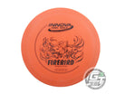 USED Innova DX Firebird 170g Orange Black Stamp Distance Driver Golf Disc
