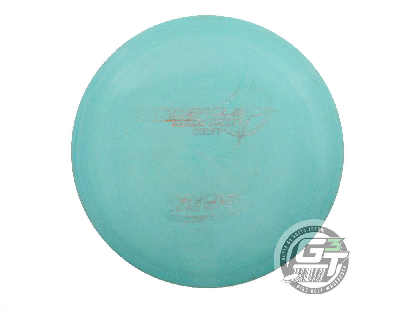 USED Innova Star Eagle 163g Seafoam Copper Foil Fairway Driver Golf Disc