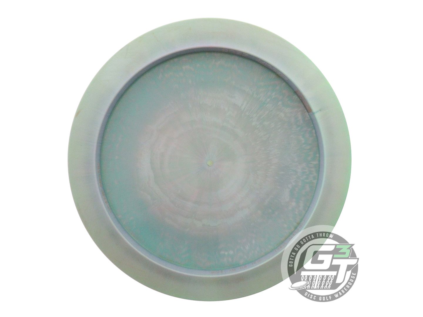 USED Discraft [McBETH] ESP Zeus 175g Seafoam-Blue Black Stamp Driver Golf Disc