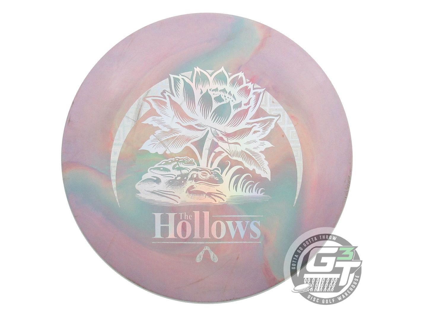 USED Discraft ESP Meteor 181g Lilac-Pink THE HOLLOWS Midrange Golf Disc