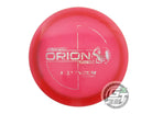 USED Millennium Quantum Orion LF 175g Red Silver Prism Foil Distance Driver Disc