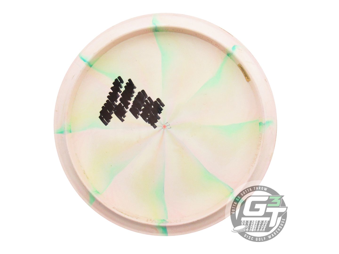 USED Discraft [PIERCE] ESP Passion 177g HOME DYED Driver Golf Disc