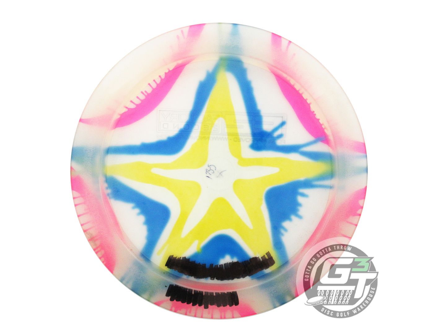 USED Innova I-DYE Champion Daedalus 175g Star Burst Distance Driver Golf Disc