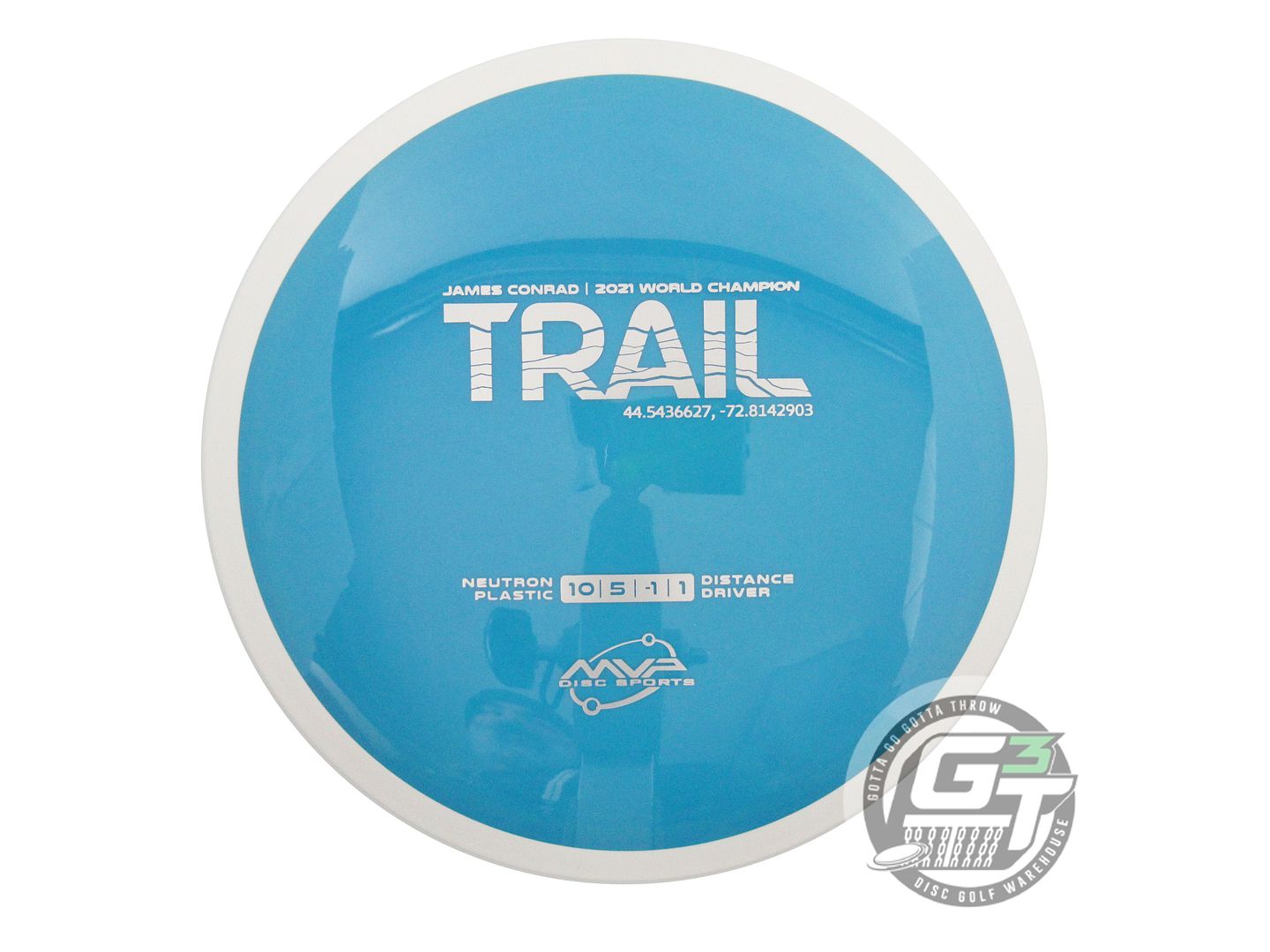 MVP Neutron Trail [James Conrad 1X] Distance Driver Golf Disc (Individually Listed)